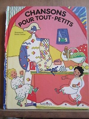 Seller image for Chansons pour tout petits illustrations Rosine dams Fernand nathan for sale by Dmons et Merveilles