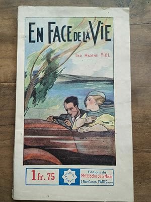 Seller image for En face de la vie Collection stella Petit Echo de la mode for sale by Dmons et Merveilles