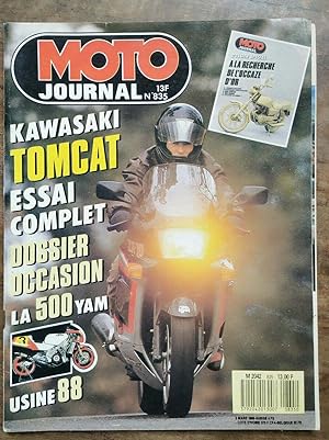 Moto Journal n835 3 Mars 1988