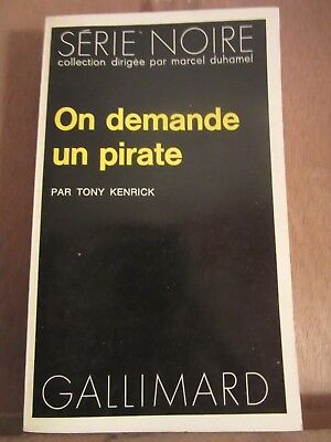 Seller image for On demande un pirate Srie Noire n1582 for sale by Dmons et Merveilles
