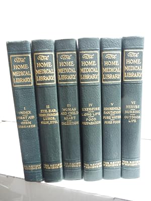 The Home Medical Library, 6 volumes