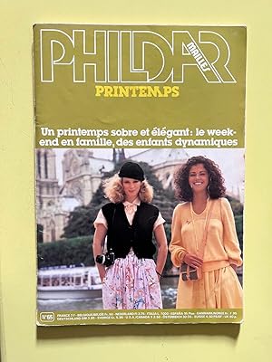 Bild des Verkufers fr Phildar Mailles n65 Printemps zum Verkauf von Dmons et Merveilles
