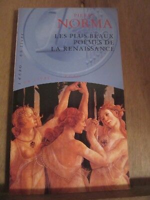 Image du vendeur pour Les plus beaux pomes de la renaissance maxi livres mis en vente par Dmons et Merveilles