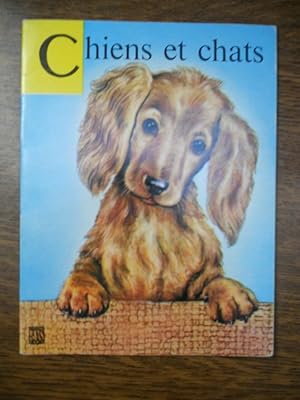 Image du vendeur pour Chiens et chats illustrations de martinez mis en vente par Dmons et Merveilles