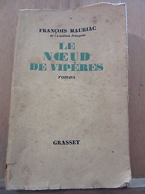 Seller image for Le Noeud de vipres for sale by Dmons et Merveilles