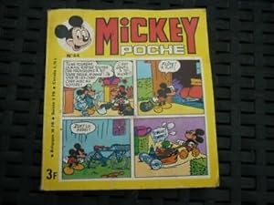Image du vendeur pour Mickey Poche mensuel n44 Edi monde mis en vente par Dmons et Merveilles