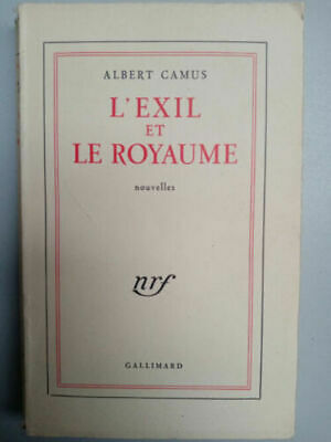 Seller image for L'Exil et le Royaume Nouvelles for sale by Dmons et Merveilles