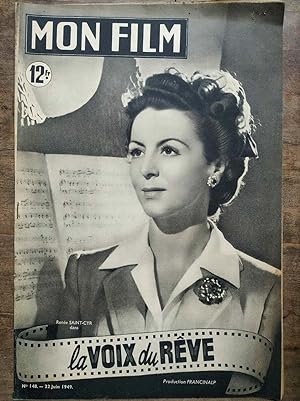 Mon Film n148 La voix du rêve 22 Juin 1949