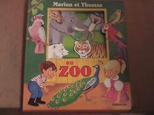 Seller image for Marion et Thomas au zoo for sale by Dmons et Merveilles