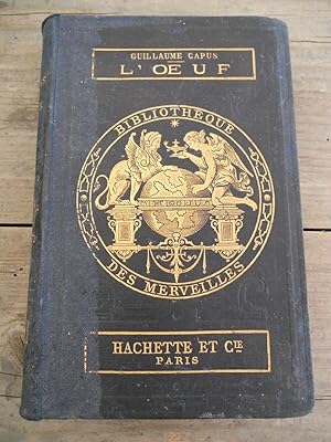 Seller image for l'oeuf Hachette et cie for sale by Dmons et Merveilles