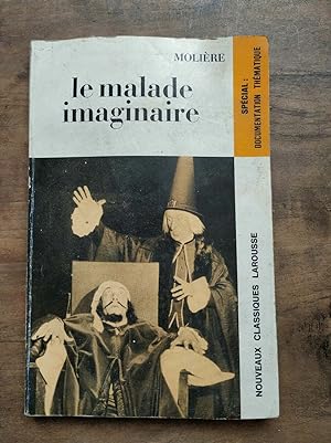 Immagine del venditore per molire Le malade imaginaire Nouveaux Classiques Larousse venduto da Dmons et Merveilles