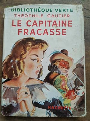 Image du vendeur pour Theophile gautier Capitaine fracasse hachette mis en vente par Dmons et Merveilles