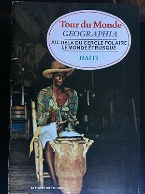 Immagine del venditore per Tour du Monde geographia Aout 1981 N 263 au dela du cercle polaire venduto da Dmons et Merveilles