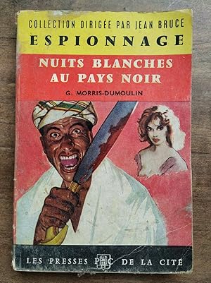 Imagen del vendedor de Nuits blanches au pays noir Presses de la cit a la venta por Dmons et Merveilles