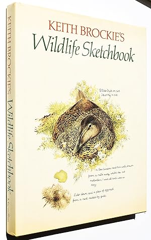 Seller image for Keith Brockie's Wildlife Sketchbook for sale by Dodman Books