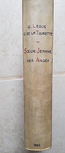 Immagine del venditore per Soeur Jeanne Des Anges Superieure Des Ursulines De Loudun. venduto da Librairie du Monde Entier