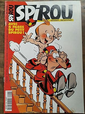 Magazine Spirou n3096 Août 1997