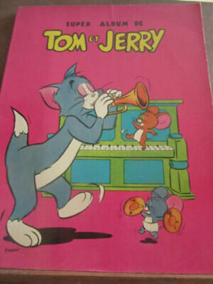 Super Album de Tom et Jerry Mensuel N9
