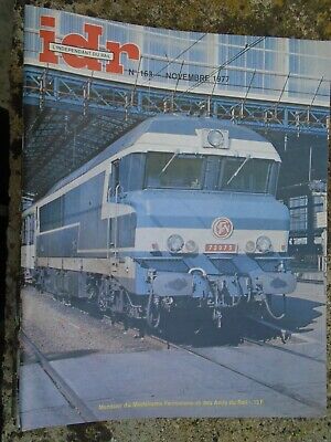 Seller image for idr l'Indpendant du Rail n 163 Novembre 1977 for sale by Dmons et Merveilles