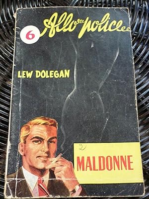 Seller image for maldonne Allo Police n6 Socit d' for sale by Dmons et Merveilles