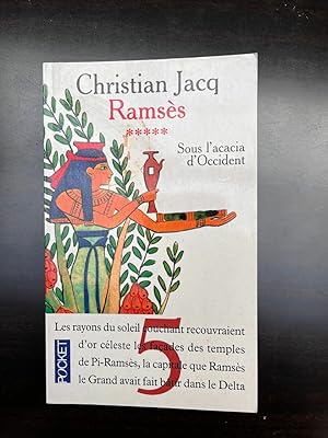 Image du vendeur pour Ramss Tome 5 Sous l'acacia d'occident mis en vente par Dmons et Merveilles