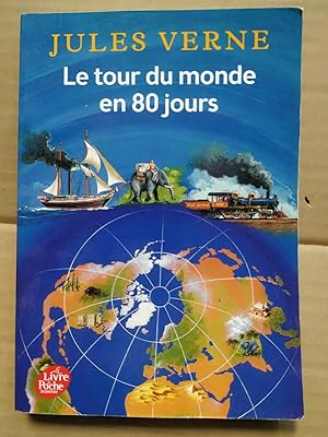 Image du vendeur pour Le tour du monde en 80 jours mis en vente par Dmons et Merveilles