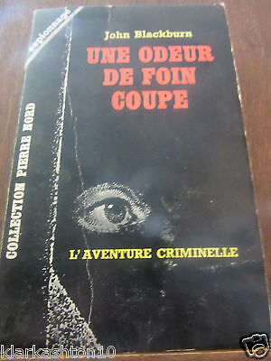 Immagine del venditore per une odeur de foin coup Collection Pierre Nord venduto da Dmons et Merveilles