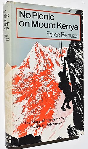 Bild des Verkufers fr No Picnic on Mount Kenya zum Verkauf von Dodman Books