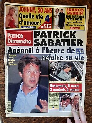 Image du vendeur pour France Dimanche n2442 19 au 25 Juin 1993 mis en vente par Dmons et Merveilles