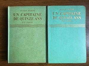 Imagen del vendedor de Un capitaine de quinze ans Tome I et II hachette a la venta por Dmons et Merveilles