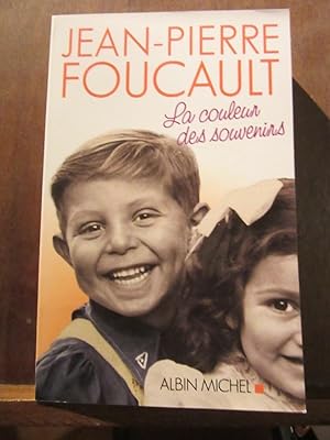 Seller image for Jean-Pierre foucault La couleur des souvenirs for sale by Dmons et Merveilles
