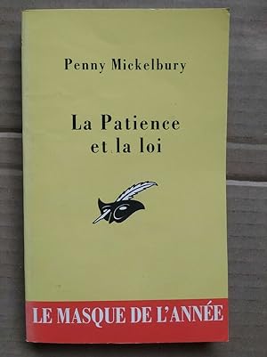 Seller image for La patience et La loi Le masque for sale by Dmons et Merveilles