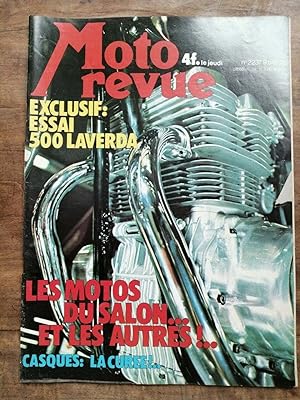 Moto Revue Nº 2237 9 Octobre 1975
