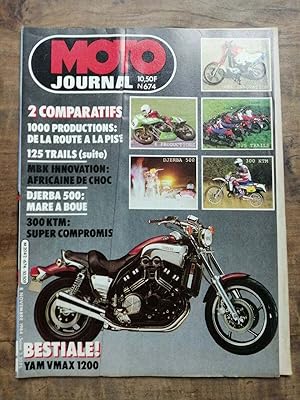 Moto Journal Nº 674 8 Novembre 1984