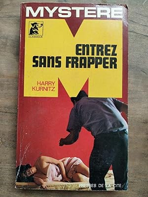 Seller image for Entrez sans frapper Presses de la cit for sale by Dmons et Merveilles