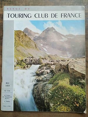 Touring Club de France Nº 750 Mai 1964