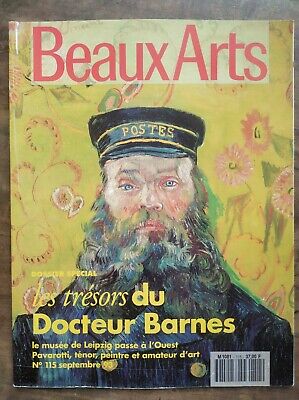 Imagen del vendedor de Beaux Arts Magazine n115 Septembre 1993 Les Trsors du Docteur Barnes a la venta por Dmons et Merveilles