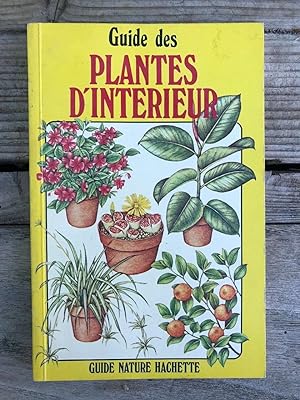 Image du vendeur pour a bonar Guide des plantes d'intrieur hachette mis en vente par Dmons et Merveilles