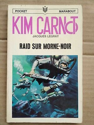 Image du vendeur pour Jacques Legray Kim N 9 Raid Sur morne noir marabout 1967 mis en vente par Dmons et Merveilles