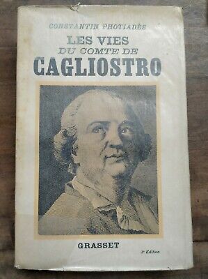 Seller image for Les Vies du Comte de Cagliostro for sale by Dmons et Merveilles