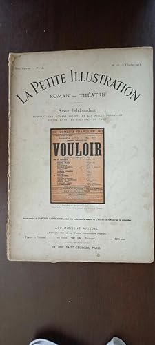 Seller image for La Petite illusstration Roman thatre Revue hebdomadaire n19 for sale by Dmons et Merveilles