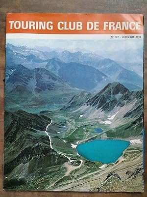 Touring Club de France Nº 797 Octobre 1968