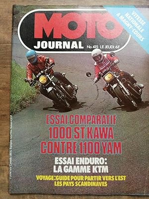 Moto Journal Nº 415 7 Juin 1979