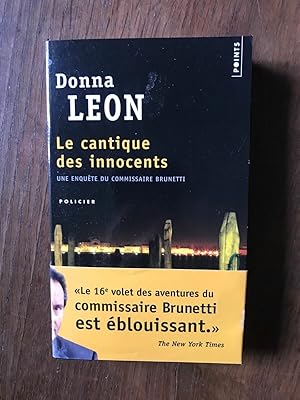 Image du vendeur pour LE CANTIQUE DES INNOCENTS mis en vente par Dmons et Merveilles