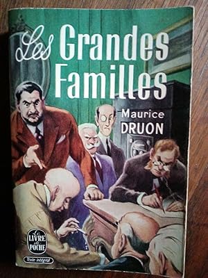 Seller image for Les Grandes familles for sale by Dmons et Merveilles