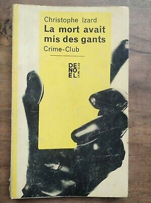 Seller image for La mort avait mis des gants crime club N234 1968 for sale by Dmons et Merveilles