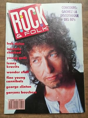 Image du vendeur pour Rock Folk n 271 Fvrier 1990 mis en vente par Dmons et Merveilles