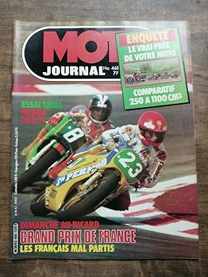 Moto Journal Nº 461 22 Mai 1980