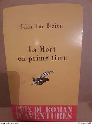 Seller image for jean luc bizien La mort en prime timele masque for sale by Dmons et Merveilles