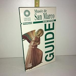 Immagine del venditore per Muse de san marco Guide Officiel FR GIUNTI venduto da Dmons et Merveilles